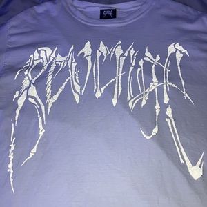 REVENGE Clothing bones tee
